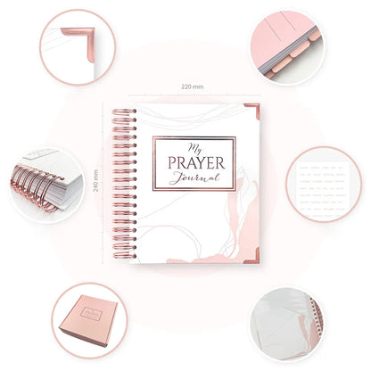 Monthly Weekly Daily Prayer Journal And Planner