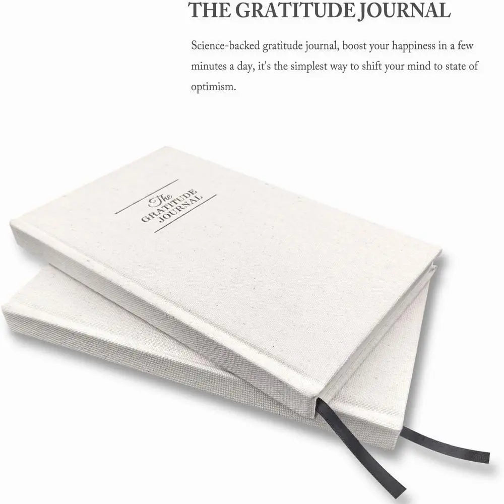 The Gratitude Journal Daily Notebook
