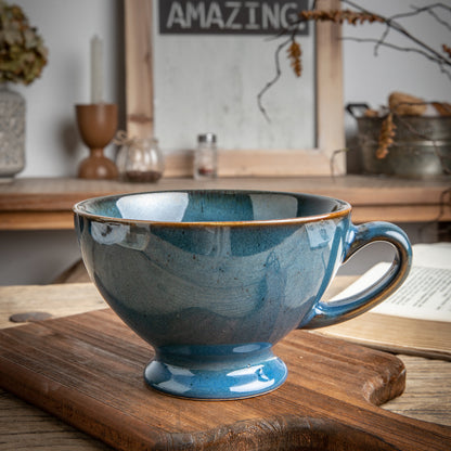 Vintage Blue Mug